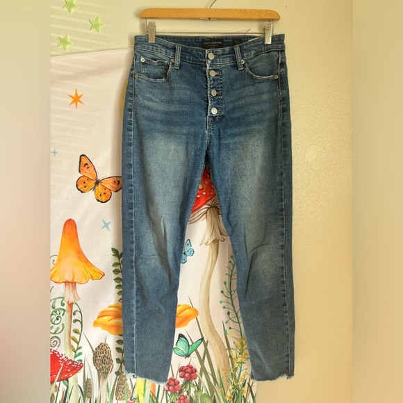 Women's Blue Jeans - Picture 1 of 4